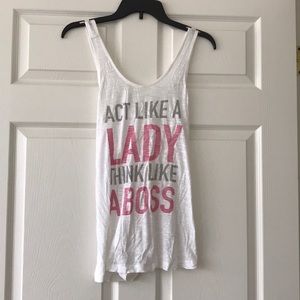BRAND NEW Graphic Tank Top